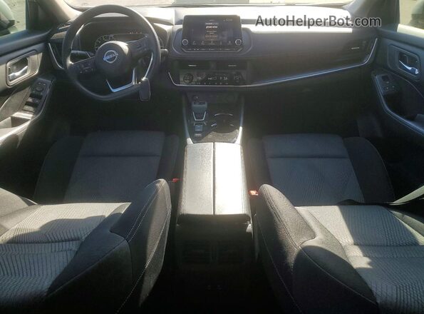 JN8BT3BA7RW352384 2024 NISSAN ROGUE Silver Dashboard view
