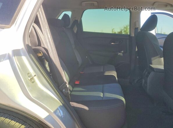 JN8BT3BA7RW352384 2024 NISSAN ROGUE Silver Rear interior view