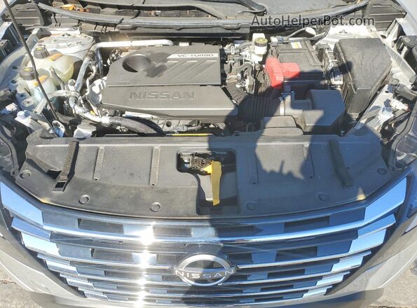 JN8BT3BA7RW352384 2024 NISSAN ROGUE Silver Engine compartment view