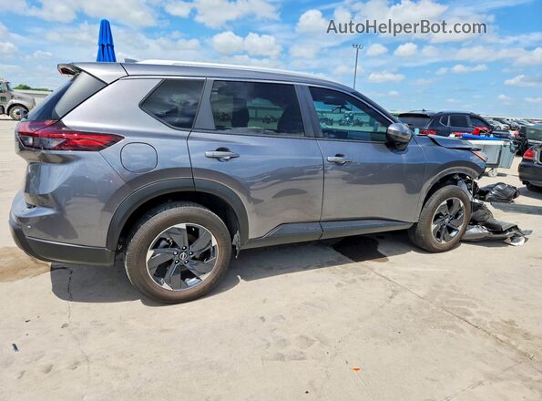 JN8BT3BA7SW010584 2025 NISSAN ROGUE Gray Հետևի աջ