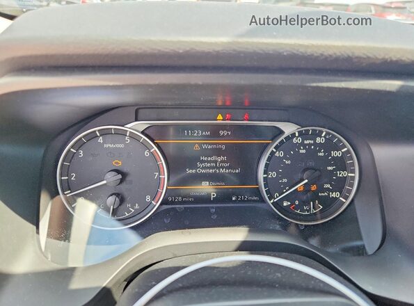 JN8BT3BA7SW010584 2025 NISSAN ROGUE Gray Սարքավորումների վահանակի տեսք