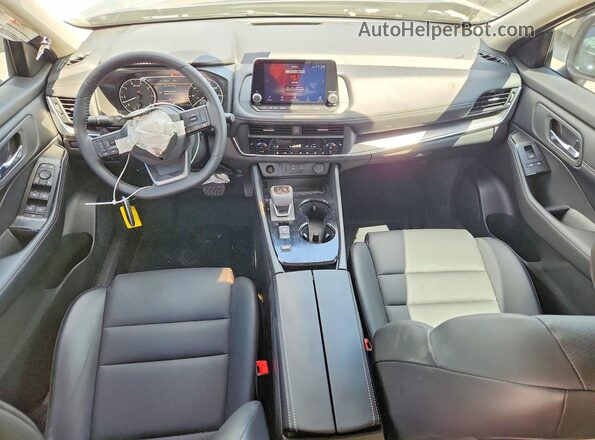 JN8BT3BA7SW010584 2025 NISSAN ROGUE Gray Առջևի վահանակի տեսք