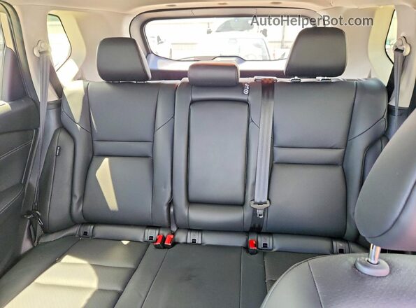 JN8BT3BA7SW010584 2025 NISSAN ROGUE Gray Հետևի նստատեղերի տեսք