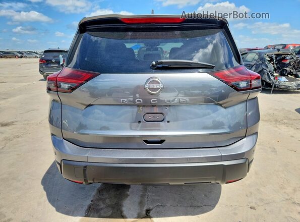 JN8BT3BA7SW010584 2025 NISSAN ROGUE Gray Հետևի տեսք