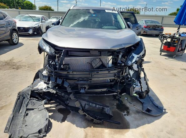 JN8BT3BA7SW010584 2025 NISSAN ROGUE Gray Դիմացի տեսք