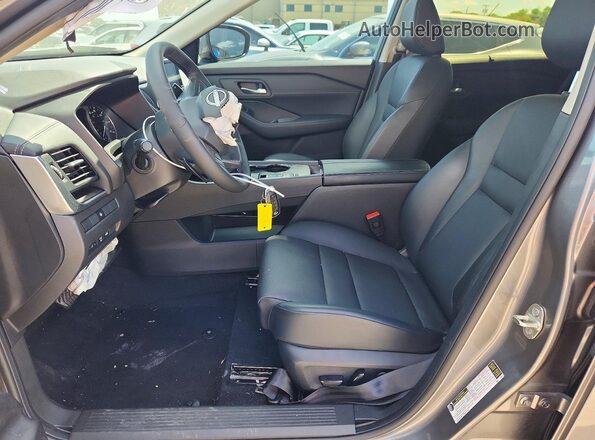 JN8BT3BA7SW010584 2025 NISSAN ROGUE Gray Սալոնի դիմացի տեսք