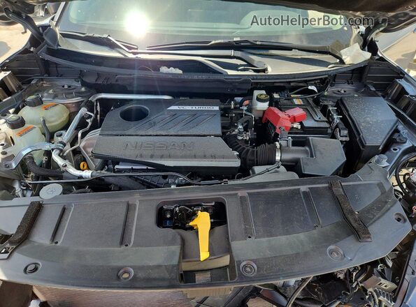 JN8BT3BA7SW010584 2025 NISSAN ROGUE Gray Շարժիչի բաժամունքի տեսք