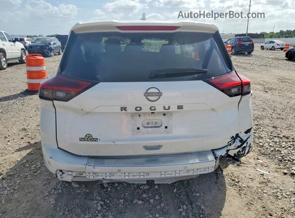 JN8BT3BA7SW011105 2025 NISSAN ROGUE White Vista trasera