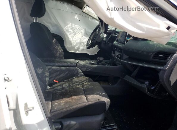 JN8BT3BA7SW011105 2025 NISSAN ROGUE White Vista interior delantera