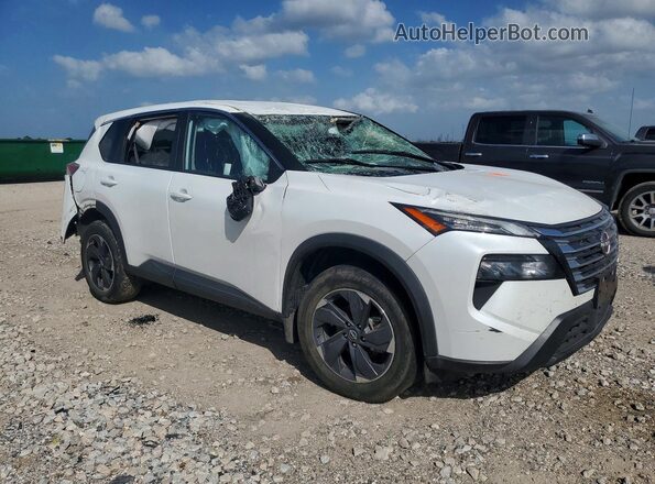 JN8BT3BA7SW011105 2025 NISSAN ROGUE White Delantero derecho