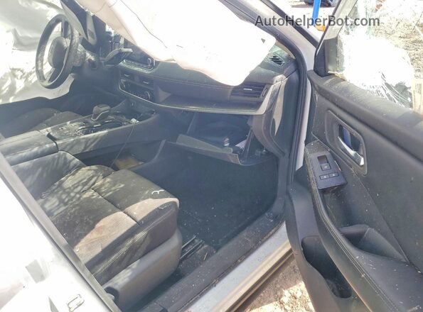 JN8BT3BA7SW011105 2025 NISSAN ROGUE White Vista del salpicadero