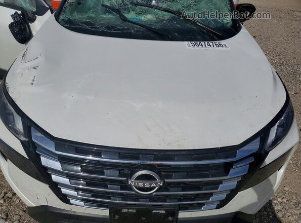 JN8BT3BA7SW011105 2025 NISSAN ROGUE White Vista interior trasera