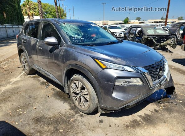 JN8BT3BA8PW004087 2023 NISSAN ROGUE Gray Front right