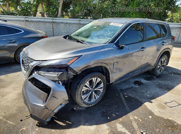 JN8BT3BA8PW004087 2023 NISSAN ROGUE Gray 