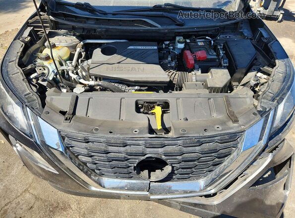 JN8BT3BA8PW004087 2023 NISSAN ROGUE Gray Engine compartment view