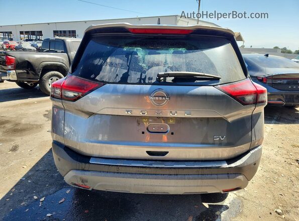 JN8BT3BA8PW004087 2023 NISSAN ROGUE Gray Rear view