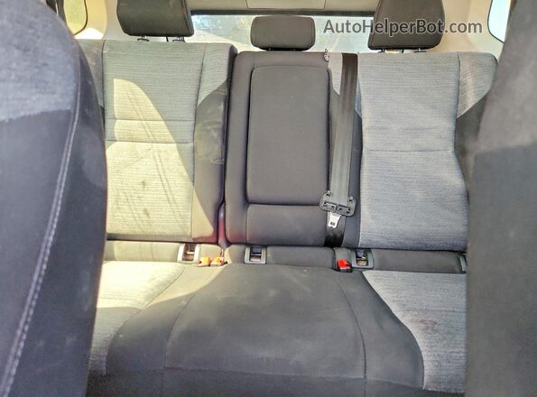 JN8BT3BA8PW004087 2023 NISSAN ROGUE Gray Rear seats view