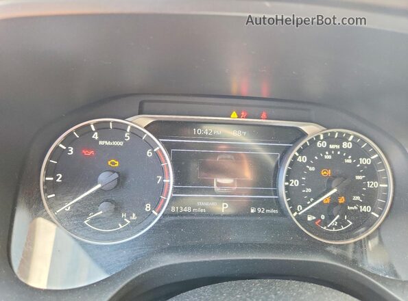 JN8BT3BA8PW004087 2023 NISSAN ROGUE Gray Instrument cluster view