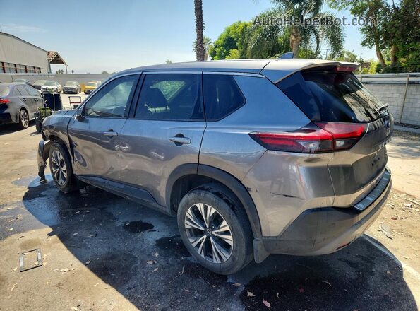 JN8BT3BA8PW004087 2023 NISSAN ROGUE Gray Rear left