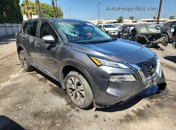 JN8BT3BA8PW004087 2023 NISSAN ROGUE Gray 