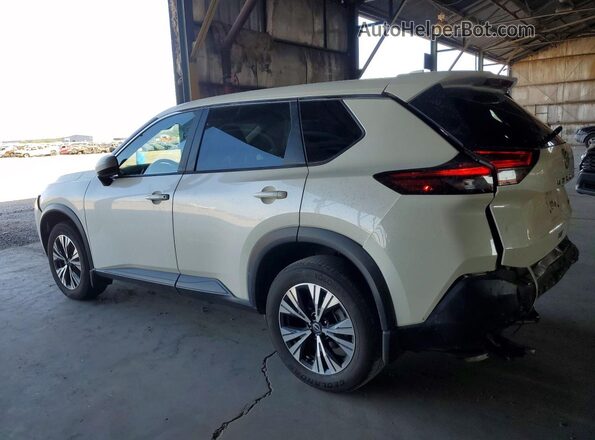 JN8BT3BA8PW414601 2023 NISSAN ROGUE White Tył lewy