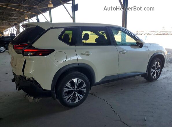 JN8BT3BA8PW414601 2023 NISSAN ROGUE White Tył prawy