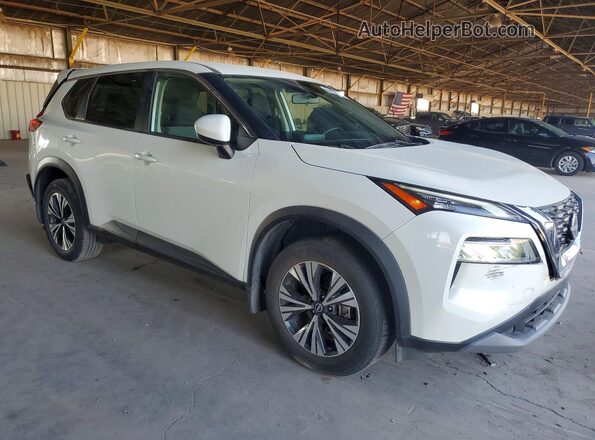 JN8BT3BA8PW414601 2023 NISSAN ROGUE White Przód prawy