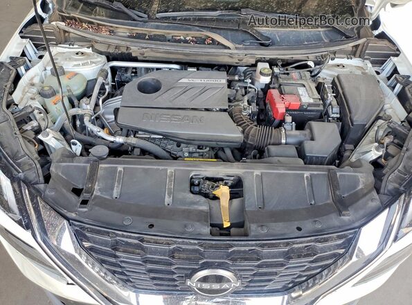 JN8BT3BA8PW414601 2023 NISSAN ROGUE White Widok wnętrza z tyłu
