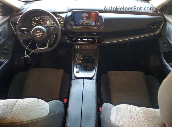 JN8BT3BA8PW414601 2023 NISSAN ROGUE White Widok deski rozdzielczej