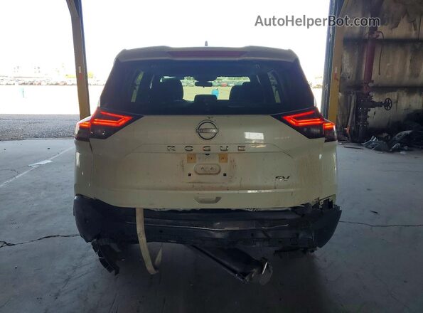 JN8BT3BA8PW414601 2023 NISSAN ROGUE White Rear view