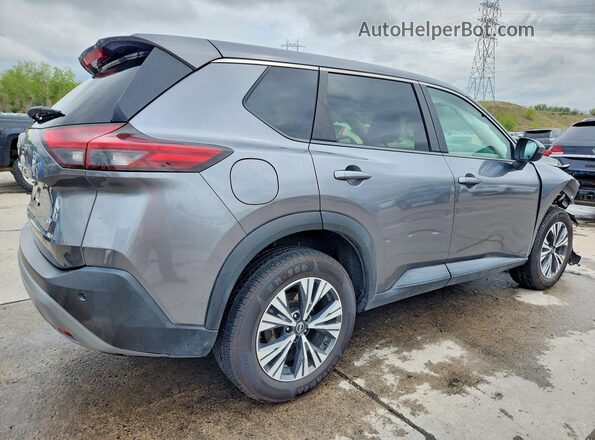 JN8BT3BA8PW420057 2023 NISSAN ROGUE Gray უკანა მარჯვენა