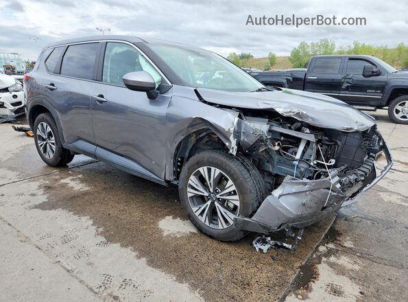 JN8BT3BA8PW420057 2023 NISSAN ROGUE Gray წინა მარჯვენა