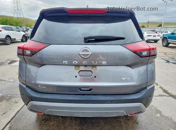 JN8BT3BA8PW420057 2023 NISSAN ROGUE Gray უკანა ხედი