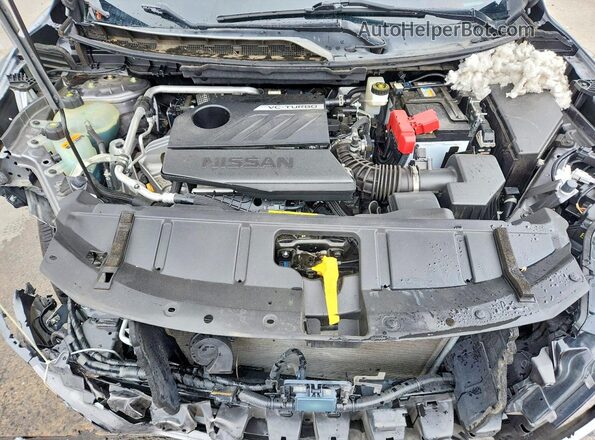 JN8BT3BA8PW420057 2023 NISSAN ROGUE Gray ძრავის განყოფილების ხედი