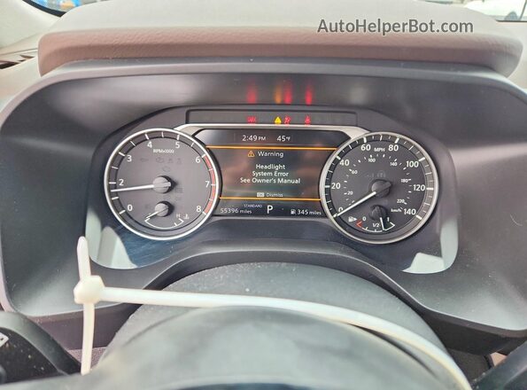 JN8BT3BA8PW420057 2023 NISSAN ROGUE Gray ხელსაწყოთა პანელის ხედი