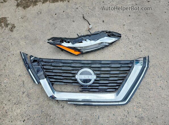 JN8BT3BA8PW420057 2023 NISSAN ROGUE Gray VIN კოდის სტიკერის ხედი