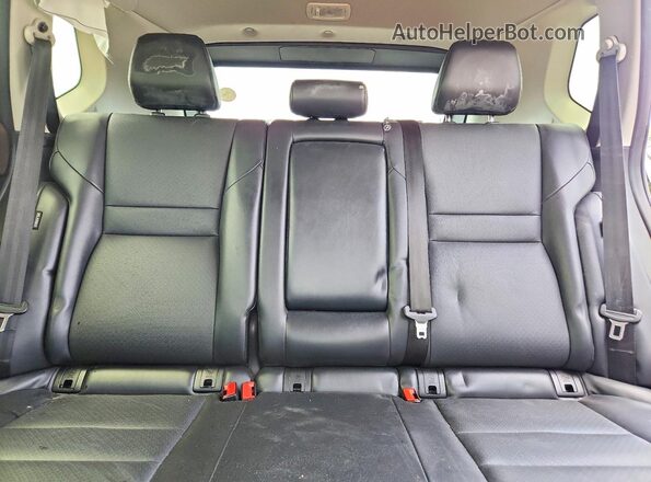 JN8BT3BA8PW420964 2023 NISSAN ROGUE Black Հետևի նստատեղերի տեսք