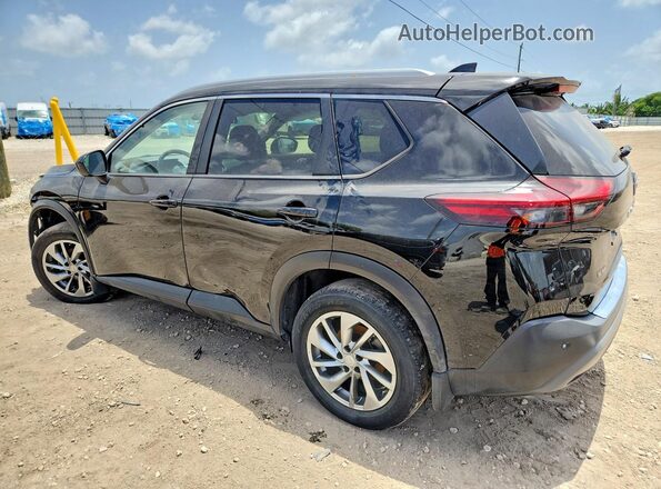 JN8BT3BA8PW420964 2023 NISSAN ROGUE Black Հետևի ձախ
