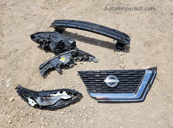 JN8BT3BA8PW420964 2023 NISSAN ROGUE Black VIN կոդի պիտակի տեսք