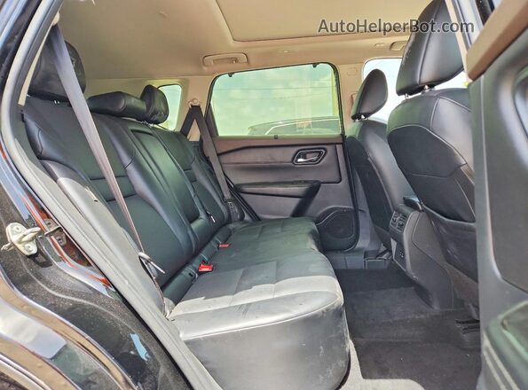 JN8BT3BA8PW420964 2023 NISSAN ROGUE Black Սալոնի հետևի տեսք