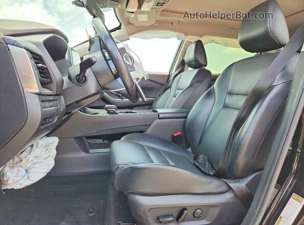 JN8BT3BA8PW420964 2023 NISSAN ROGUE Black Սալոնի դիմացի տեսք