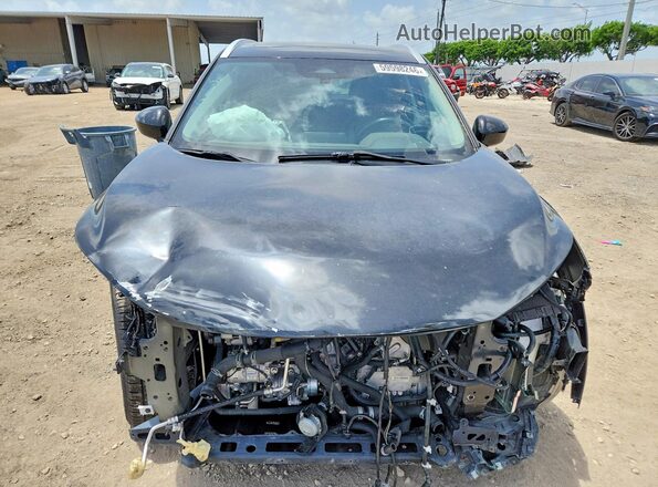 JN8BT3BA8PW420964 2023 NISSAN ROGUE Black Դիմացի տեսք