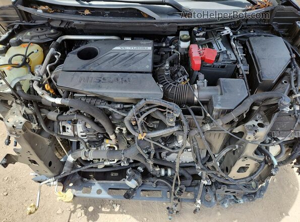 JN8BT3BA8PW420964 2023 NISSAN ROGUE Black Շարժիչի բաժամունքի տեսք