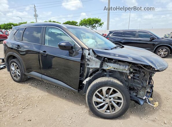 JN8BT3BA8PW420964 2023 NISSAN ROGUE Black Առջևի աջ