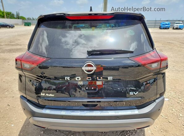JN8BT3BA8PW420964 2023 NISSAN ROGUE Black Հետևի տեսք