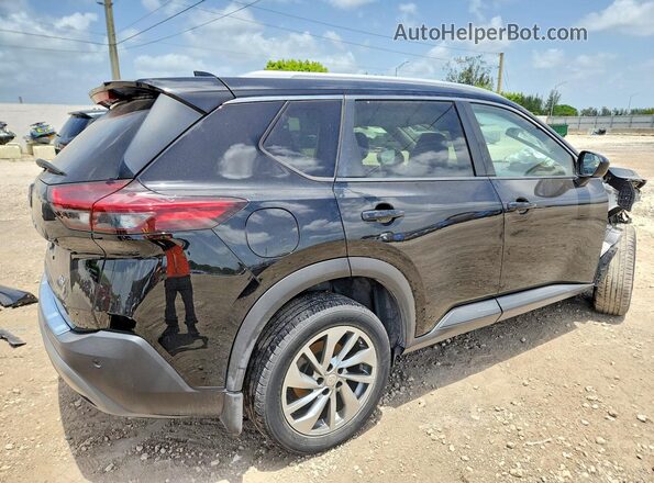 JN8BT3BA8PW420964 2023 NISSAN ROGUE Black Հետևի աջ