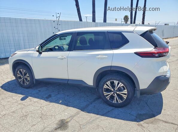 JN8BT3BA8PW425081 2023 NISSAN ROGUE White Trasero izquierdo