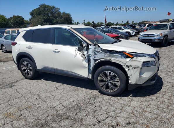 JN8BT3BA8PW425081 2023 NISSAN ROGUE White Delantero derecho