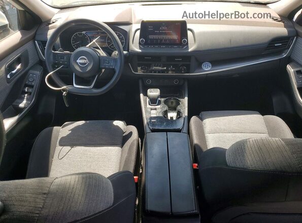 JN8BT3BA8PW425081 2023 NISSAN ROGUE White Vista del salpicadero