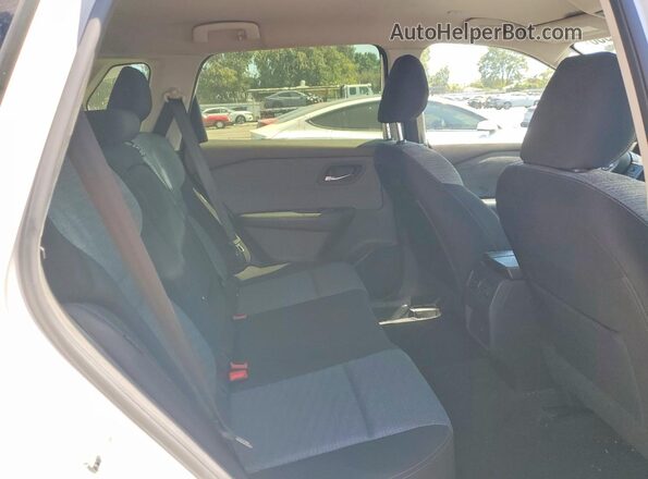JN8BT3BA8PW425081 2023 NISSAN ROGUE White Vista interior trasera